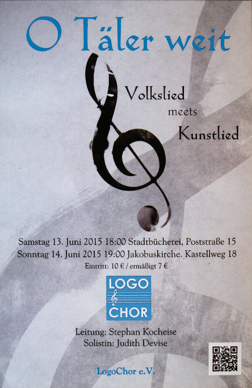 Bild 6, Konzert Heidelberg 'O Täler weit' 13./14.06.2015