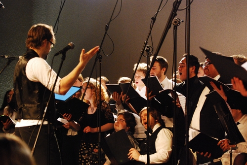 Auftritt 'Choir meets BigBand' Bild 1